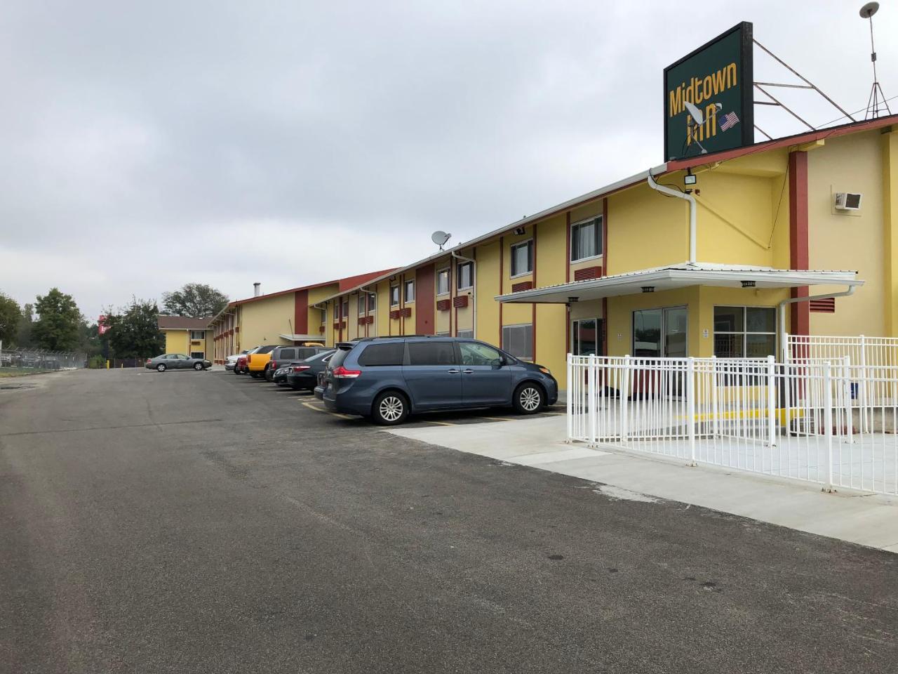 Midtown Inn Springfield Eksteriør billede