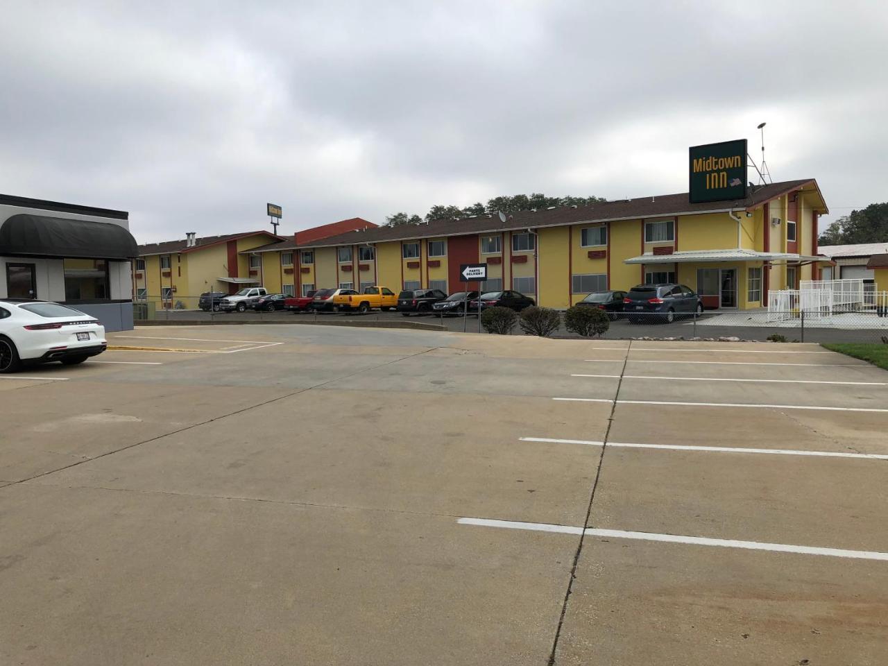 Midtown Inn Springfield Eksteriør billede