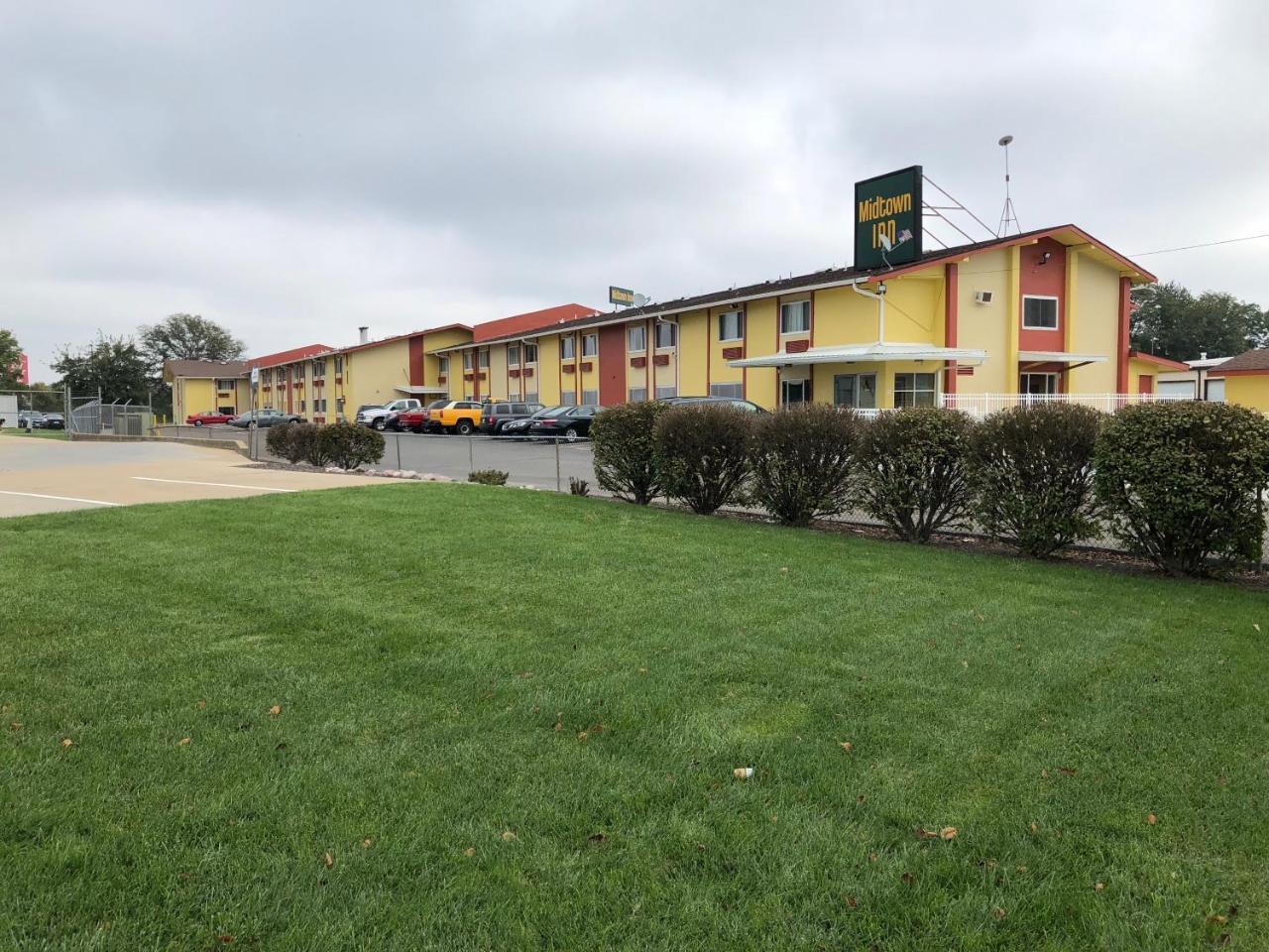 Midtown Inn Springfield Eksteriør billede